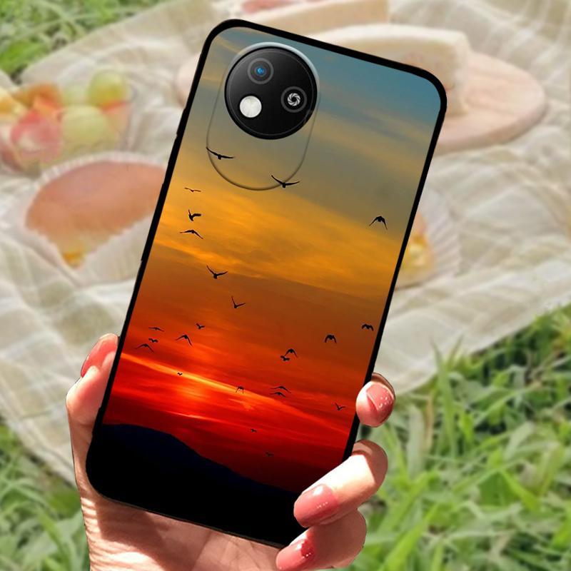 For ZTE Blade A35 Lite Case A35 Core Back Cover Fashion Cute Soft Silicone TPU Phone Cases for ZTE Blade A35 Core A35 Lite Funda