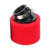 Straight Air Filter Two Layers Washable 45mm Carburetor