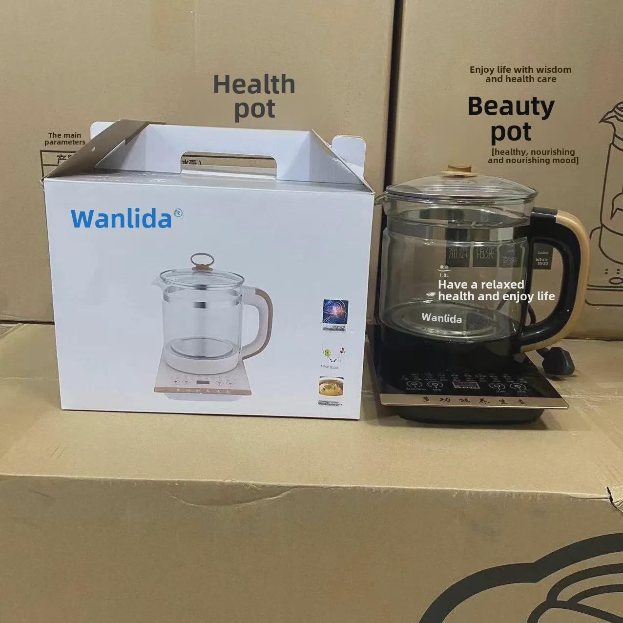 

Многофункциональный стеклянный чайник для чая и воды Wanlida