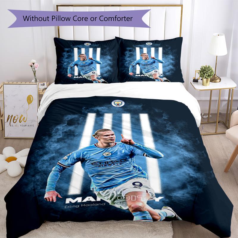 Haaland Bedding Set Perfect for Bedrooms Soft Fabric Perfect Gift for Friends & Family