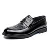 Genuine Men's Shoes Top Layer Cowhide Spring and Autumn New Formal Dress Wedding Groom Shoes High-end Men's Business Casual Leather Shoes