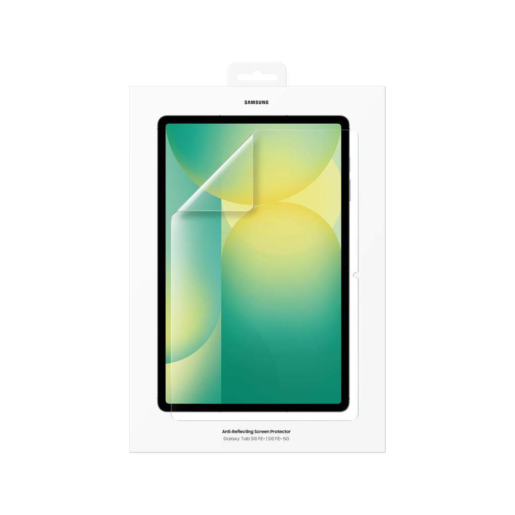Tab S10 FE Screen Protector Clear Screen Protector Genuine Samsung + Anti-Reflecting Anti-Reflective EF-UX620CTEGJP