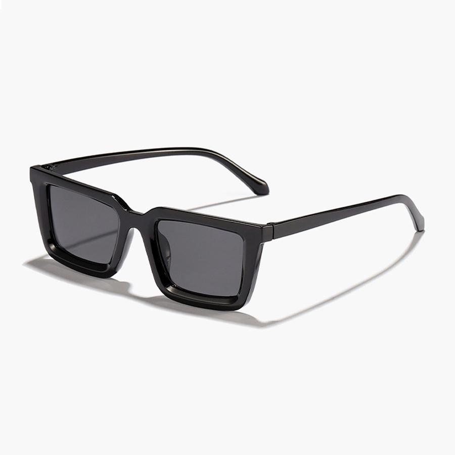 Vintage Quadratische Sonnenbrille Damen Herren Designer Lässige Sonnenbrille Weiblich Männlich Outdoor Klassische Spiegelgläser