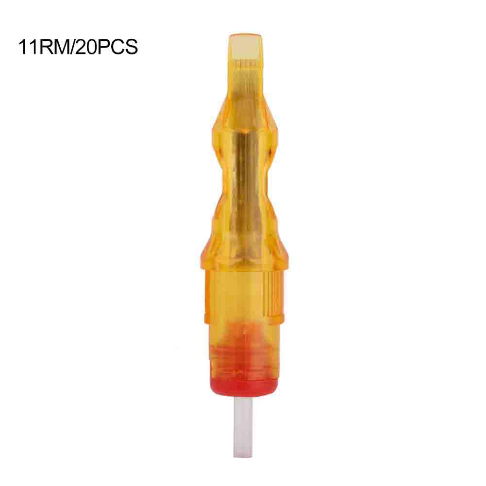 

20Pcs Set Disposable Eyebrow Tattoo Cartridge Needles Microblading Needle RM Series 11RM