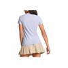 Puma Loose Casual Comfortable Sweat-Absorbing Round Neck Short Sleeve T-Shirt Women Tops Purple 688938-47