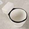 Tazza in Ceramica Creativa per WC con Manico per Uso in Ufficio Regalo Originale