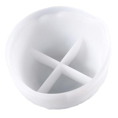 Silicone Resin Cake Holder Mold Nut Storage Bowl Mold Resin Tray Mold Food Station Serving Tray Mold Diy Casting