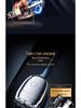 Dual Blade Rechargeable Electric Shaver – Compact & Portable Beard Trimmer for Men