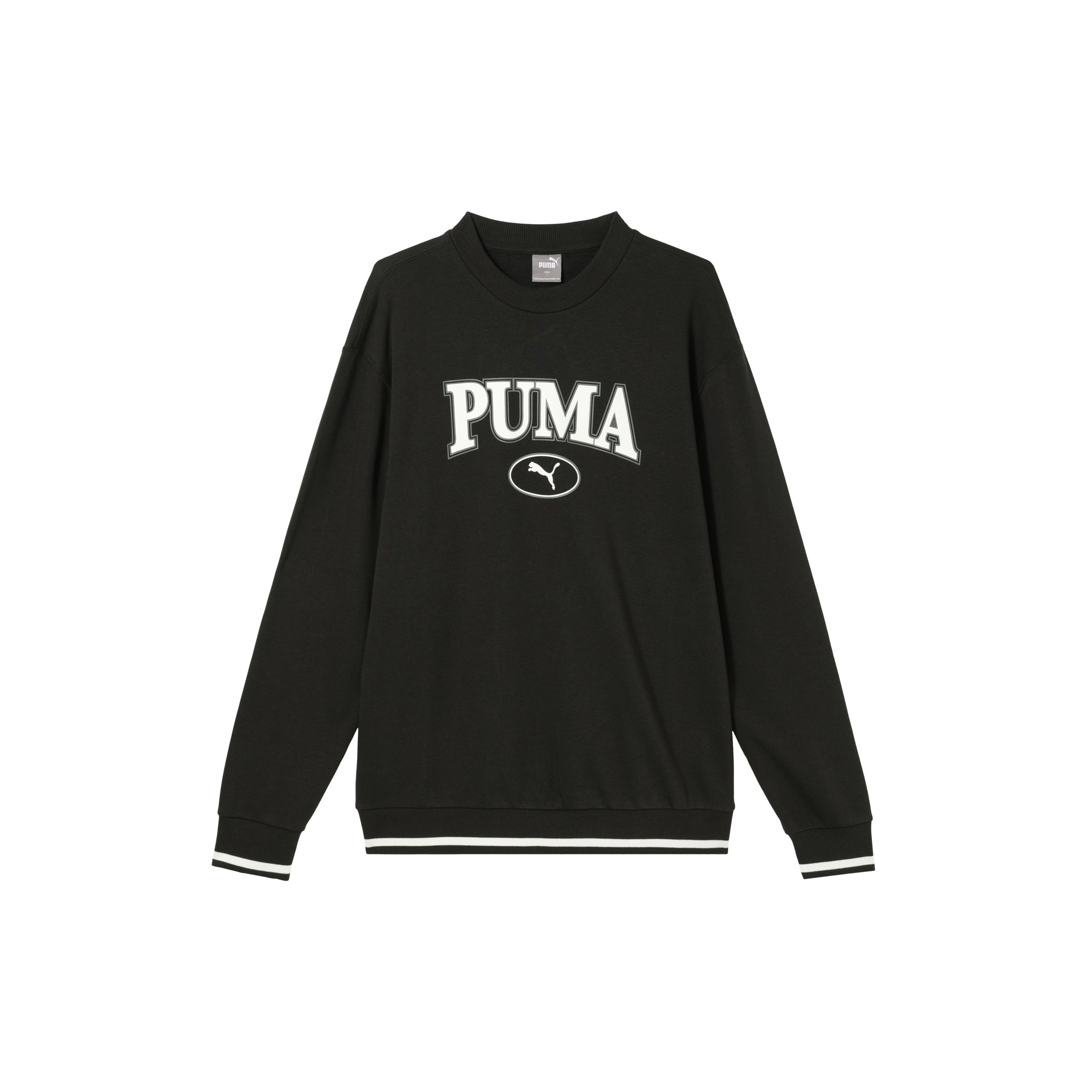 

New PUMA Sweatshirts Men s Black 678422-01 M