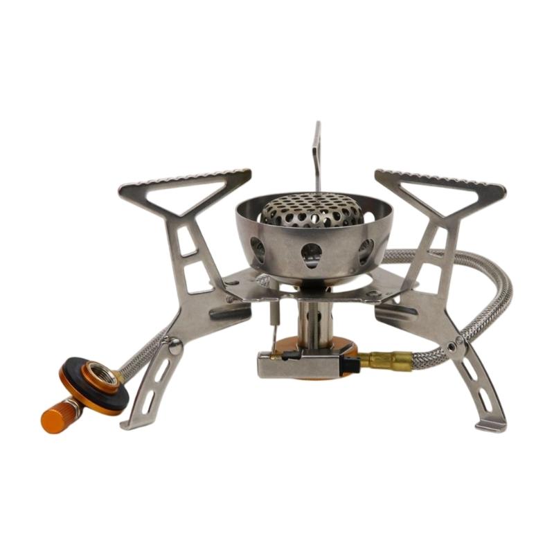 

Light weight Portables Camp Stove with Electronic Ignitions Outdoor Backpacking Stove Tourist Equipment 1