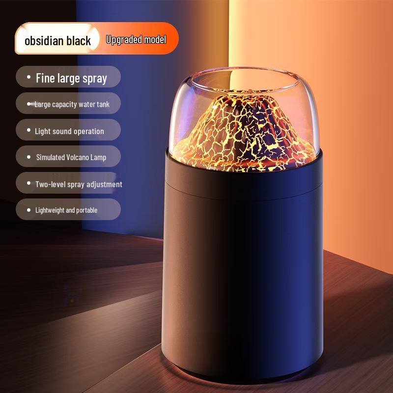 ZISIZ Mini Desktop Volcano Humidifier