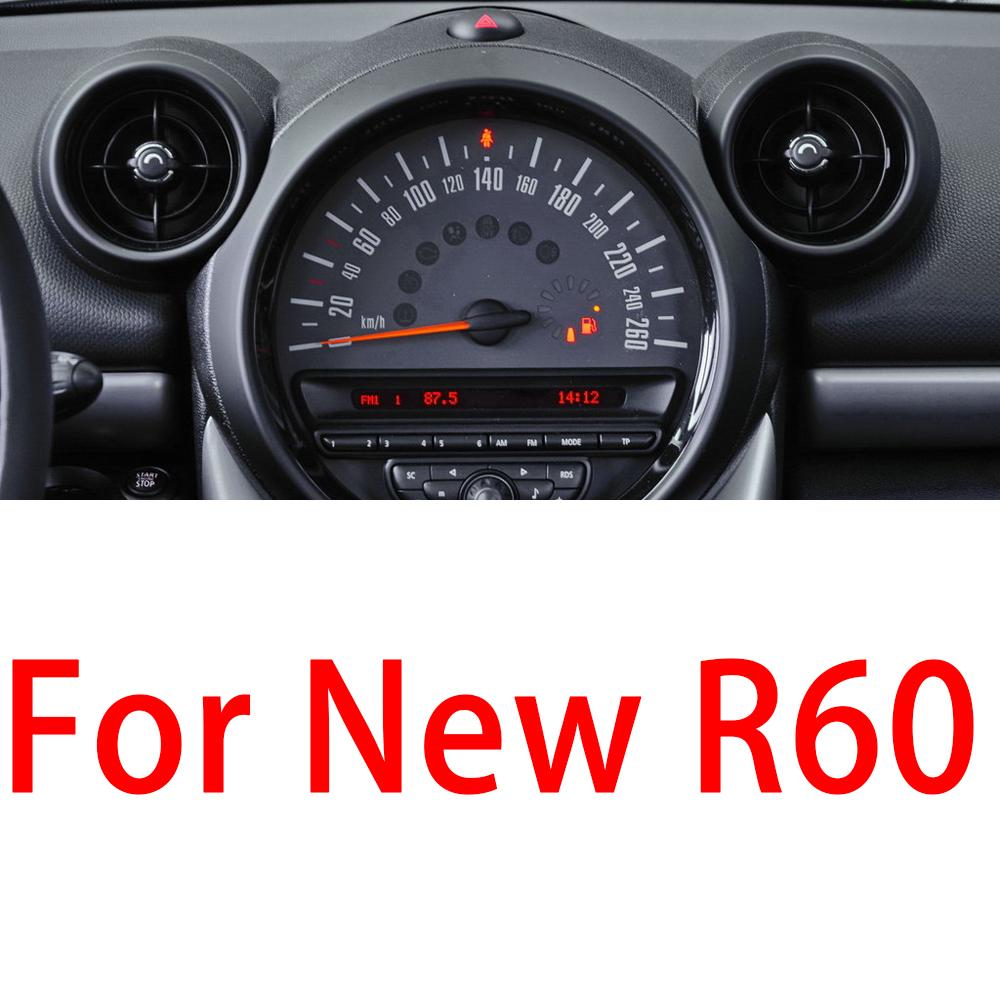 

For BMW MINI COOPER R55 R56 R59 R60 LED Ambient Light Front Dashboard AC Air Condition Vent Outlet Turbo Trim Car Accessories
