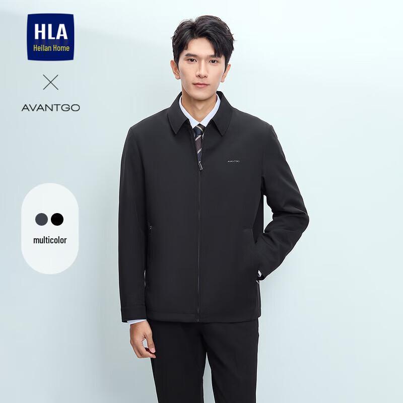 HLA Heilan Home Herren Klassische Business Reversjacke
