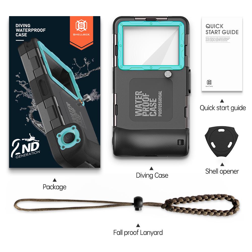 Huawei Mate50 Pro Waterproof Diving Case - 15m Underwater Photo & Video Protection