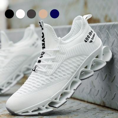 Sportschuhe für Herren, rutschfeste Sportschuhe mit Schnürsenkeln, geruchsabweisende Sportschuhe, leicht und atmungsaktiv