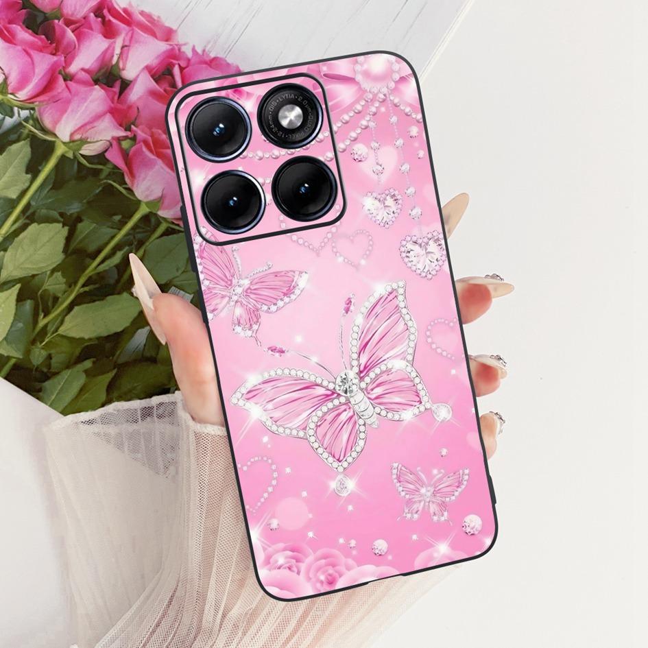 For Motorola Edge 70 Fusion 2026 Case XT2605-1 Cover Popular Cartoon Pattern Soft Silicone Phone Cases For Edge 70 Fusion+ Shell