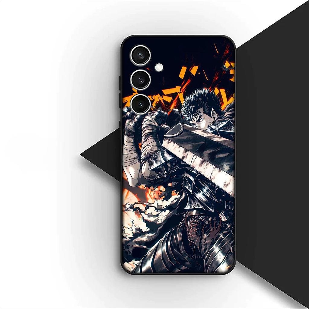 Anime Berserks Poster Guts Phone Case for Huawei P30 P20 Mate 20 Lite Pro Y7 Y6P Y7A 2019 Nova 5T 3I P30Pro Protective Cover