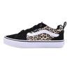 Vans Filmore Skateboard Shoes Women's Low Top Black Brown VN000EAGBM8