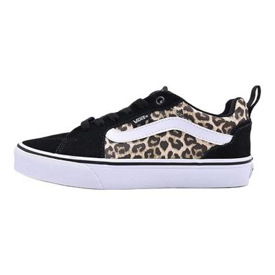 Filmore Skateboard Shoes Women's Low Top Black Brown VN000EAGBM8