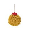 Cartoon Animal Chenille Hanging Hand Towel - Thickened Kids' Hand Towel