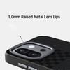 For Oneplus 13S 1+ 13T Case Magsafe Thin Carbon Fibre Style Lens Protection Bumper Leather Matte Grip Sturdy Case Cover Carcasa
