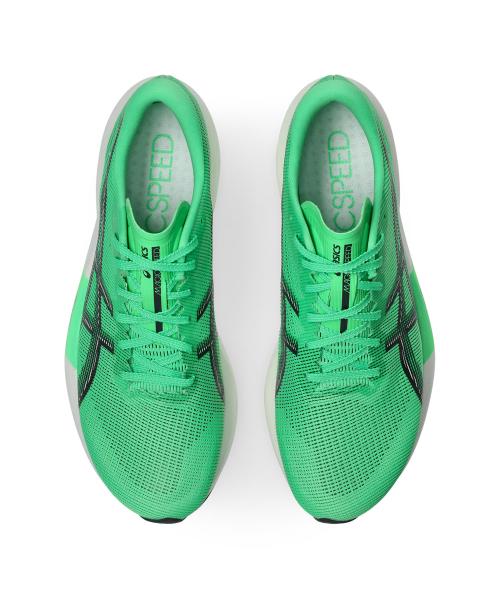 [ASICS] Magic Speed 5 Uni Standard - Vital Green:Carrier Grey [1013A183-300]