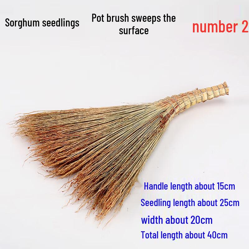 Qianxing Sorghum Bristle Multi-purpose Cleaning Brush