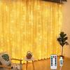 Guirlande Lumineuse - 300 LED - 3m - 8 Modes d'Eclairage - Etanche IP65 - Télécommande
