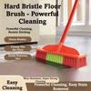 Scrubbing Tile Brush Cleaning Tool Scrub Brush Hard Bristle Cleaning Brush  Bathroom