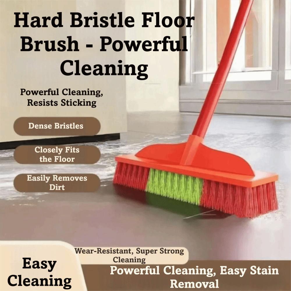 Scrubbing Tile Brush Cleaning Tool Scrub Brush Hard Bristle Cleaning Brush  Bathroom