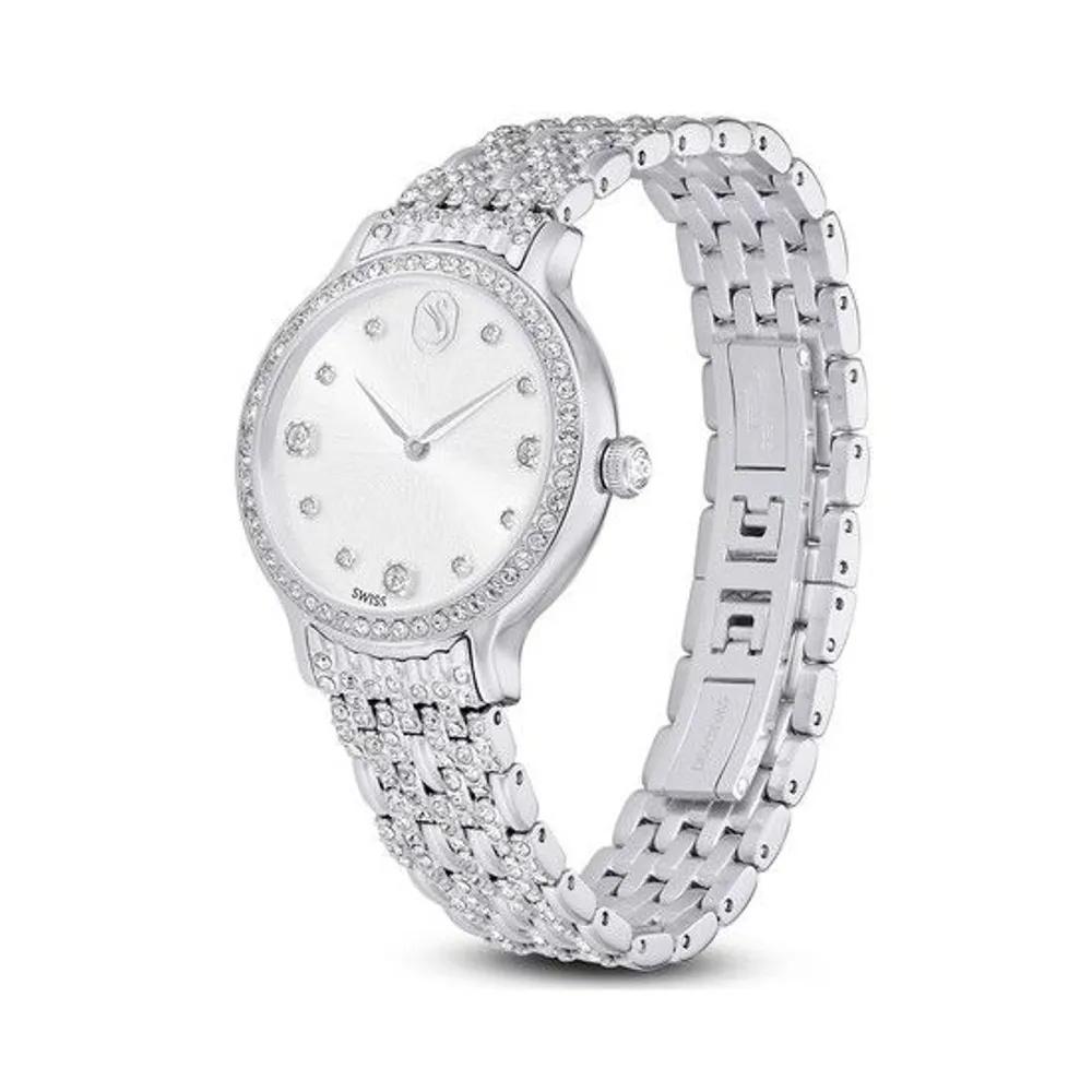 Imber Crystal Silver Tone Women's Metal Watch 5693634