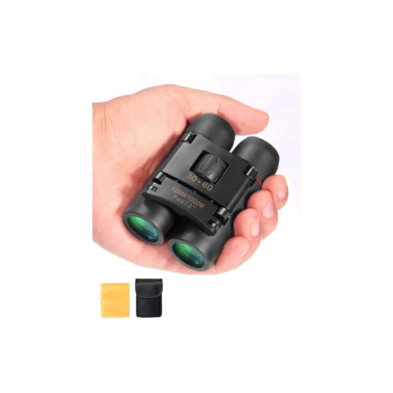 Binoculars for Live Events, 20x Magnification, Opera Glasses [Ultra-lightweight, Ideal for Children and Women], for Sports Watching, Concerts, etc.,