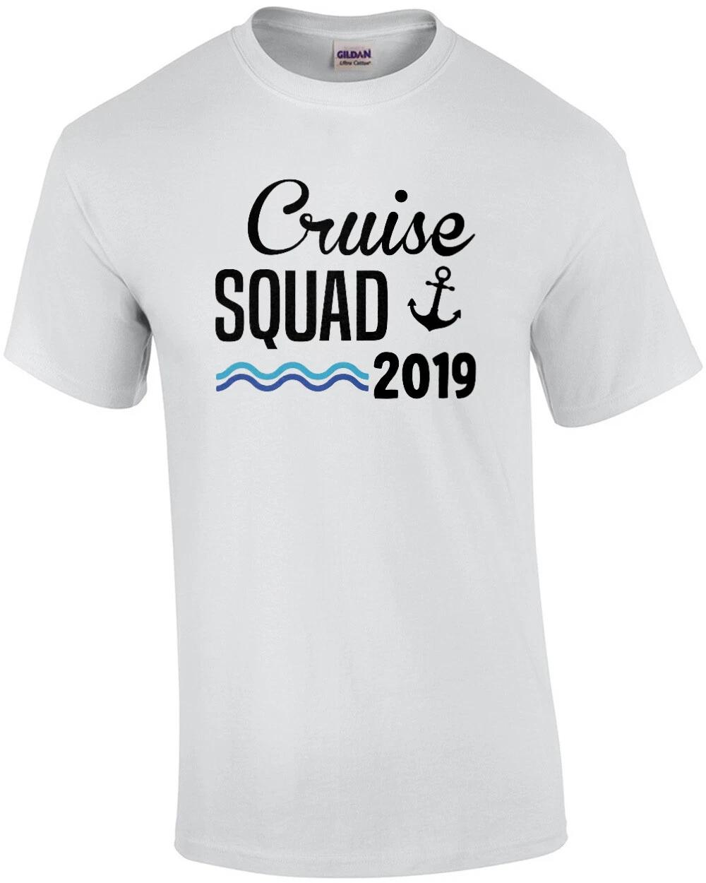 Cruise Squad - Custom Year - Cruising T-Shirt S