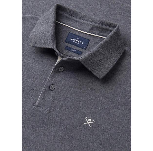 Hackett Brushed Short Sleeve Polo