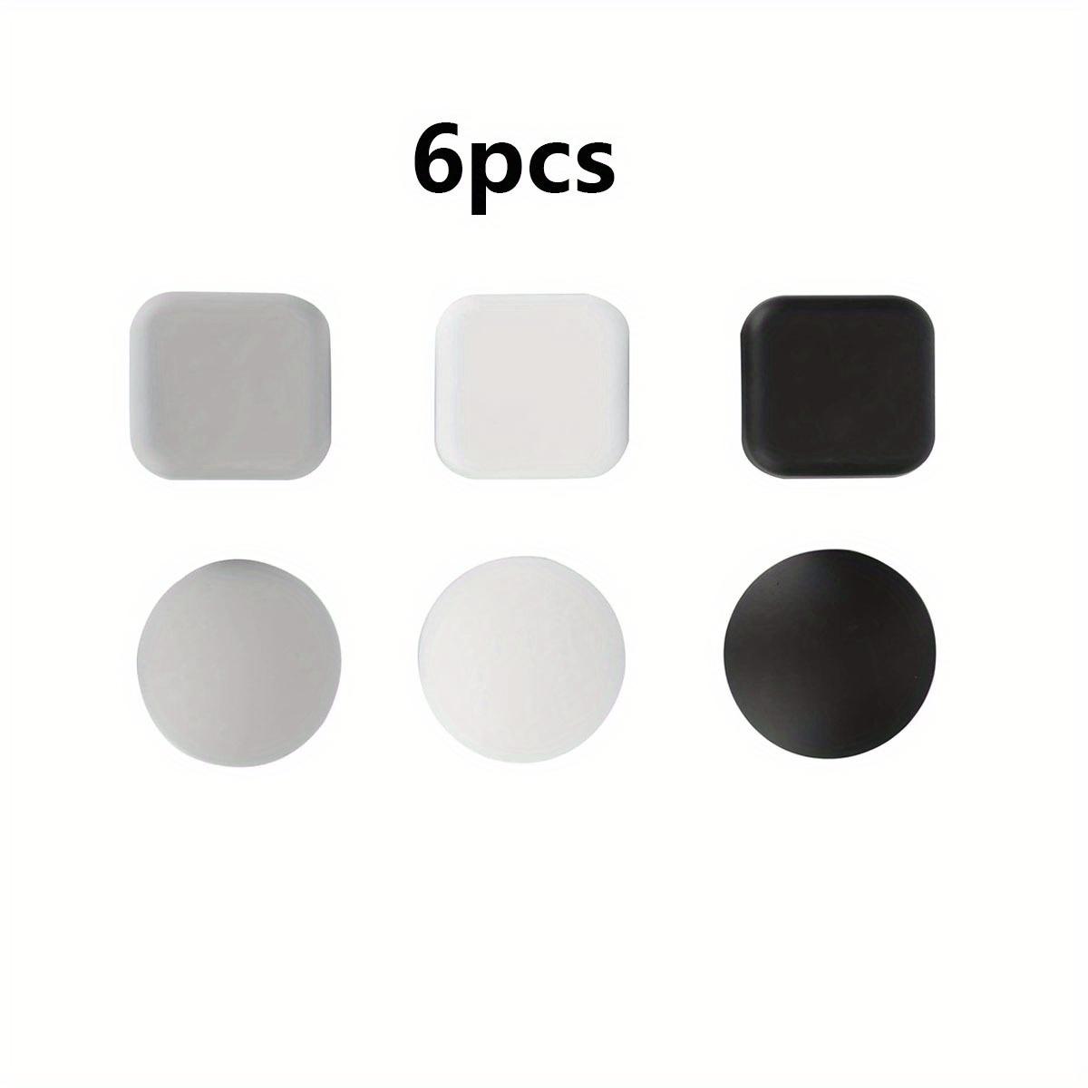 

6 шт. Самоклеящийся настенный протектор для дверной ручки - Бесшумная амортизирующая подушка и противоударная накладка - Защитите ваши стены и мебель Style 1