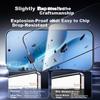 KOOLIFE [Anti-Chip Edge] Tempered Glass Screen Protector for vivo IQOO Z11 Turbo, Ultra-Thin Full Coverage HD Anti-Drop and Fingerprint Resistant Film