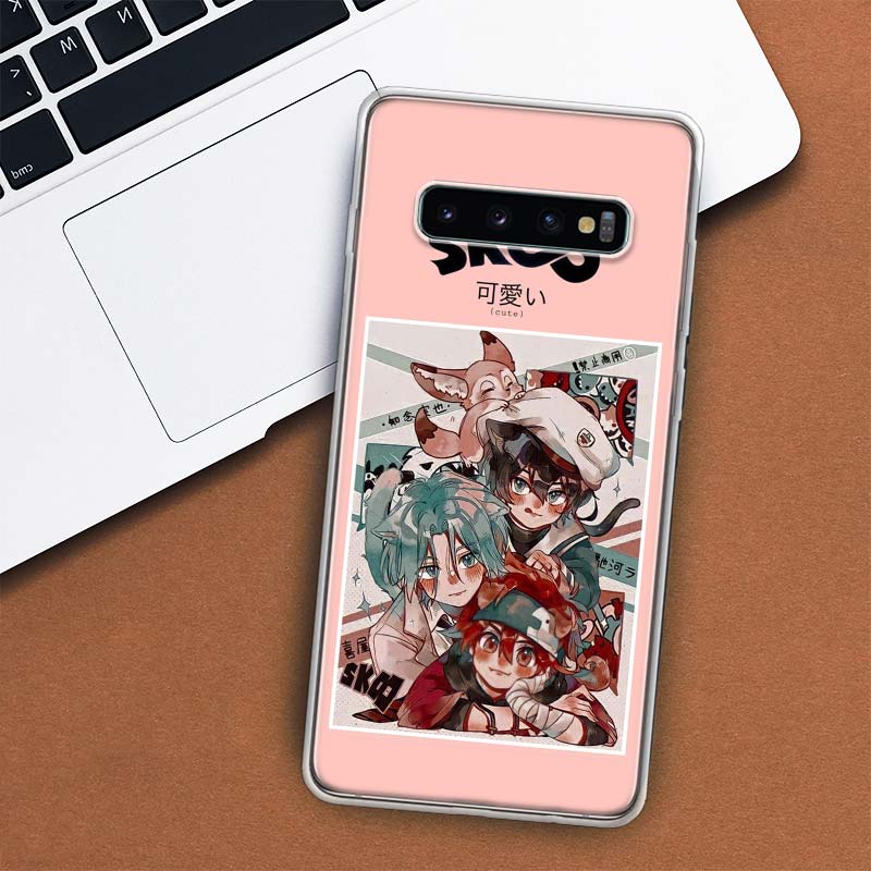 Sk8 The Infinity Anime Phone Case For Samsung Galaxy M21 M12 M31S M32 M51 M52 Note 20 Ulte 10 Plus 9 8 J4 J6 + J8 M11 F52 F62