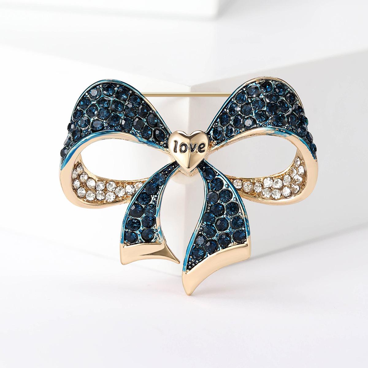 

Креативный бант Брошь Легкий Роскошный Премиум Полный Бриллиантовый Корсаж Аксессуары Пиджак Заколка Кардиган Шаль Милый Шелковый Шарф Пряжка