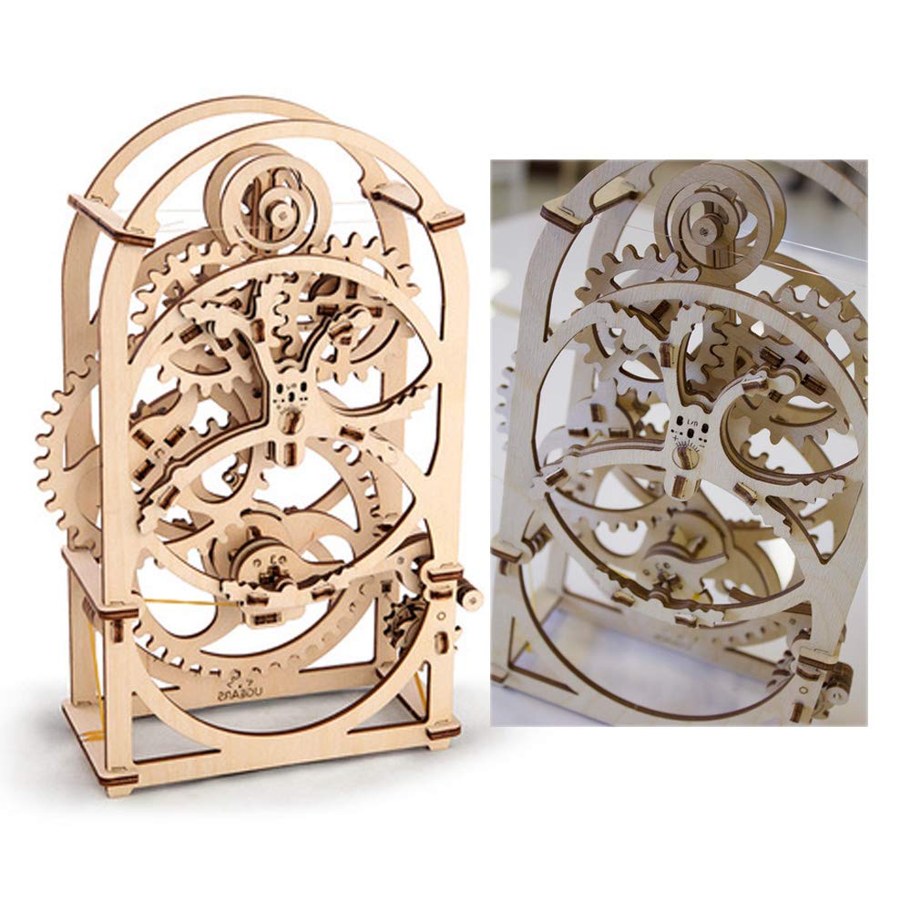 Ugears 20-Minute Timer Wooden Block Toy 70004 [Parallel Import]