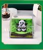 3D Panda Stereo Sticky Notes & Creative Calendar Sculpture Gift