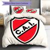 Club Atletico Independiente Pattern Bedding Home Decoration Birthday Gift (1 * Duvet Cover + 2 * Pillowcase, Without Core)