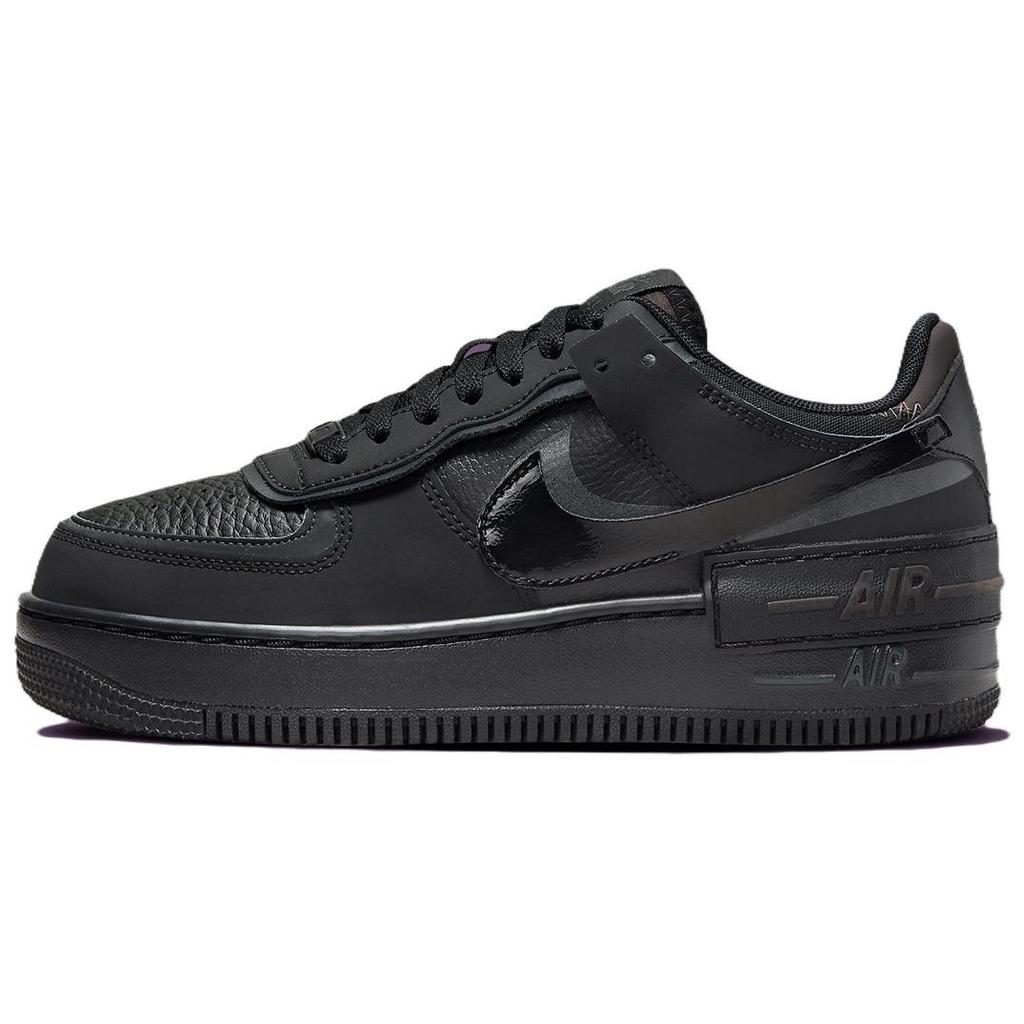 Nike Air Force 1 Shadow Triple Black Dámské FB7582-001