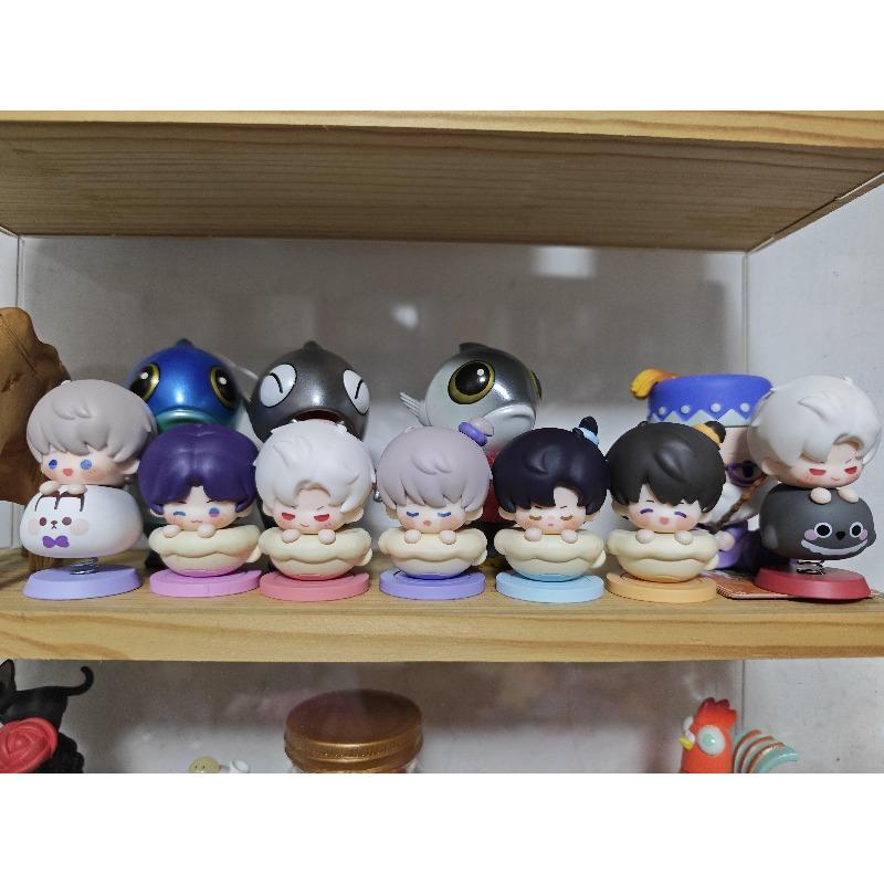 Love And Deepspace Blind Bag Stackable Series Figure Cute Figurine  Desktop Decor Fashion Gift For Girls Toy