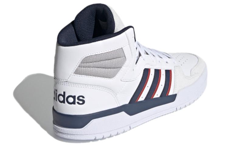 adidas Entrap Mid 'White Collegiate Navy' FY6621