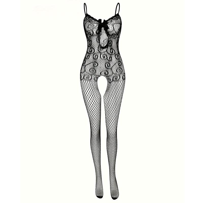 Dan Nai Lace Temptation Lingerie Miniskirt Pajamas Set
