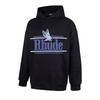 26SS Rhude High Street Cotton Hoodie Geometric Letter Print Mens Sweatshirt