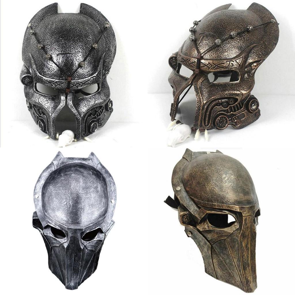 Alien And Predator Resin Mask For Cosplay And Holiday Costumes Celebration