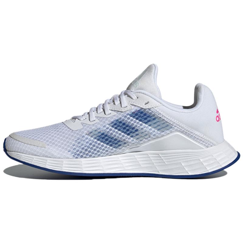 Adidas Duramo Sl Cloud White Screaming Pink Dash Grey Women's Sneakers FY6710