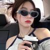 Sunglasses Woman Vintage Fashion Colorful Gradient Sun Glasses for Women Shades Females Eyewears UV400