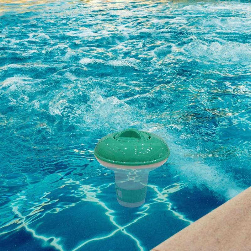 Plavecký bazénový plovák Tablety chloru a bromu Plovoucí dávkovač Aplikátor Spa Vířivka Bazény Potřeby